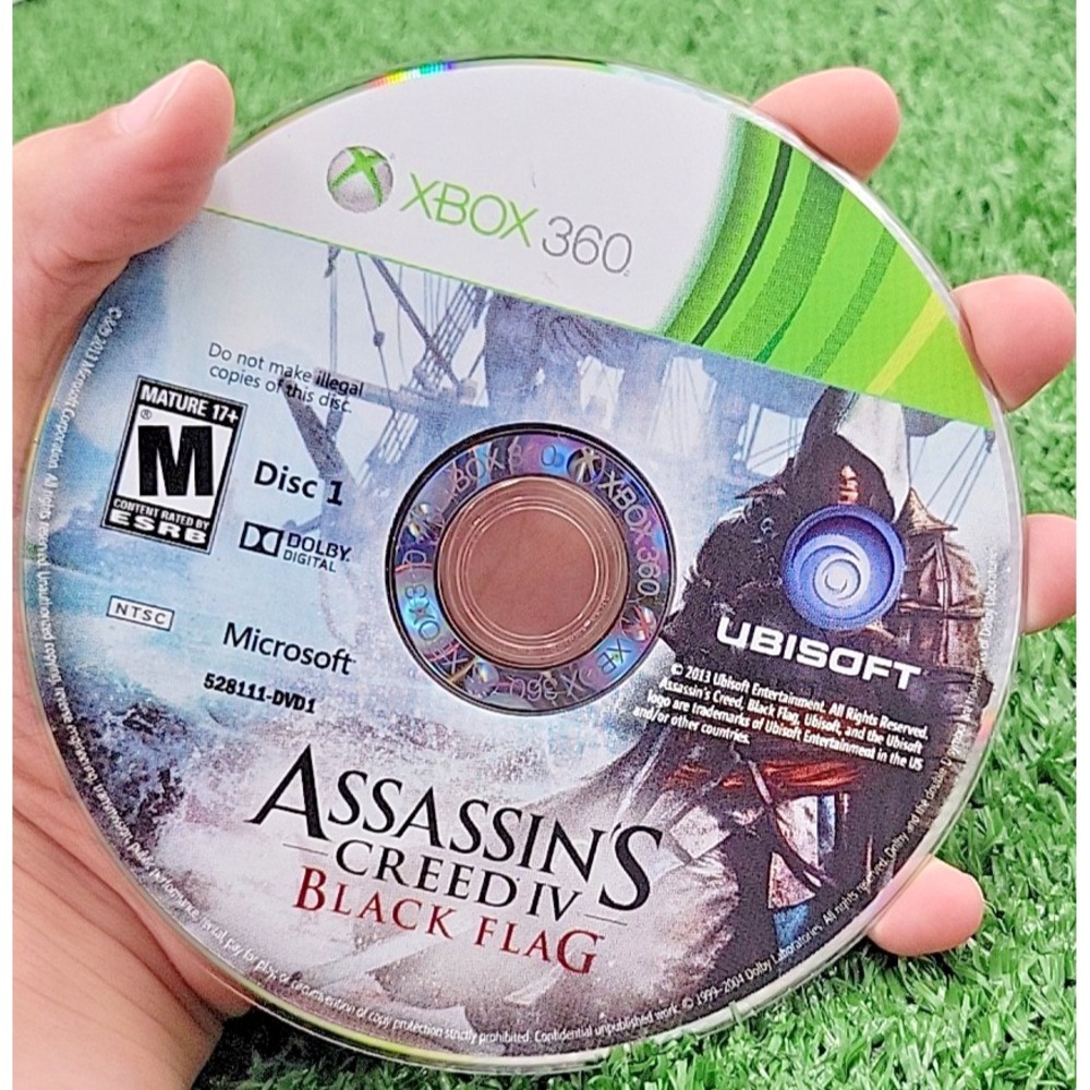 Assassins Creed IV Black Flag for Microsoft Xbox 360, 2013 GameStop Edition - Picture 8 of 10